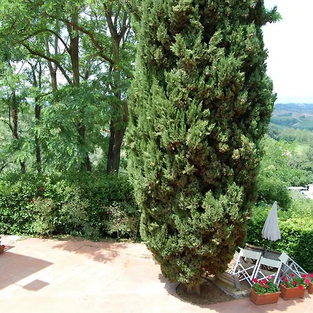 Comiti Sanzio Apartamento Montaione